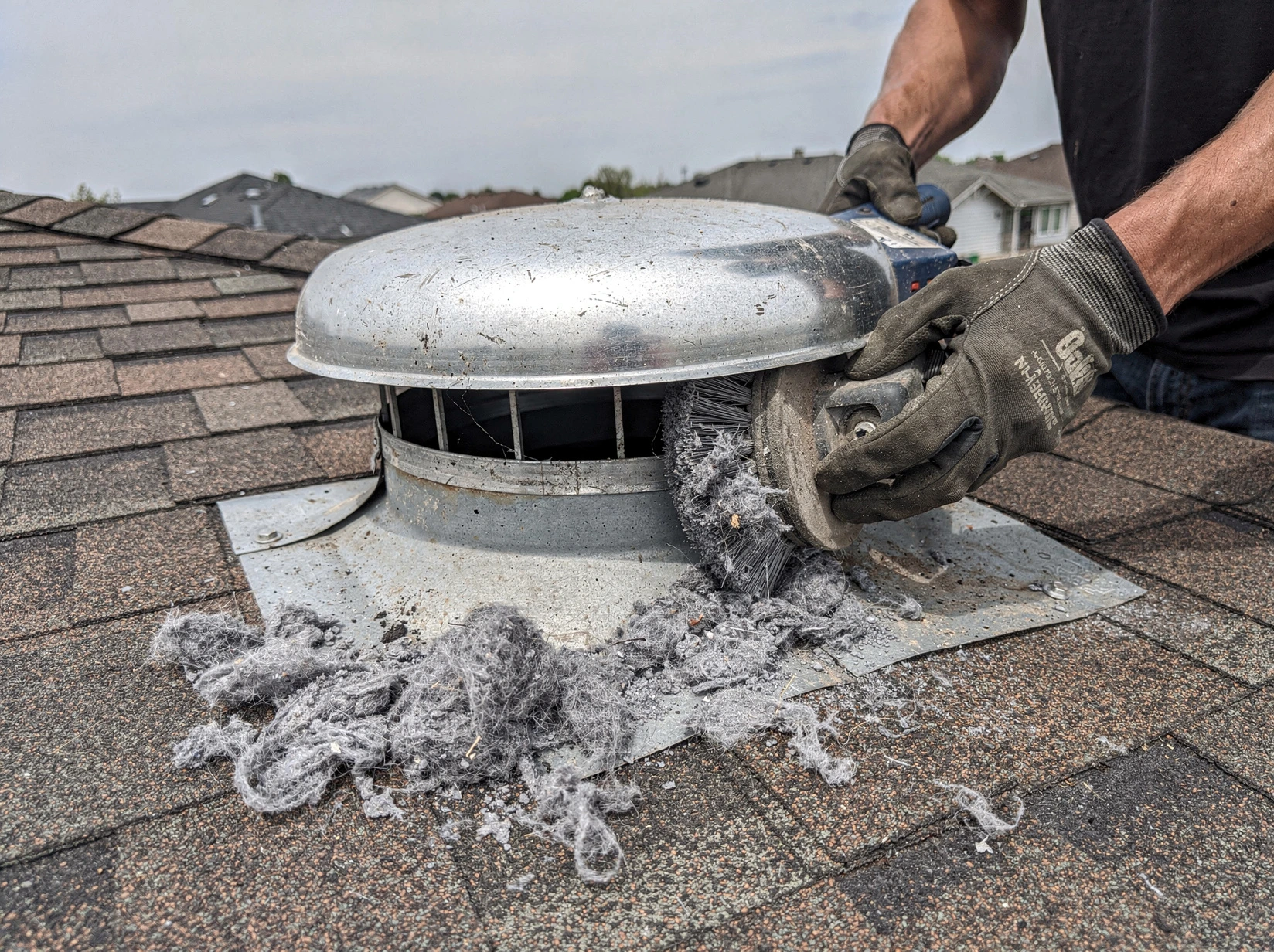 Roof Vent Cleaning service in Brentwood, TN