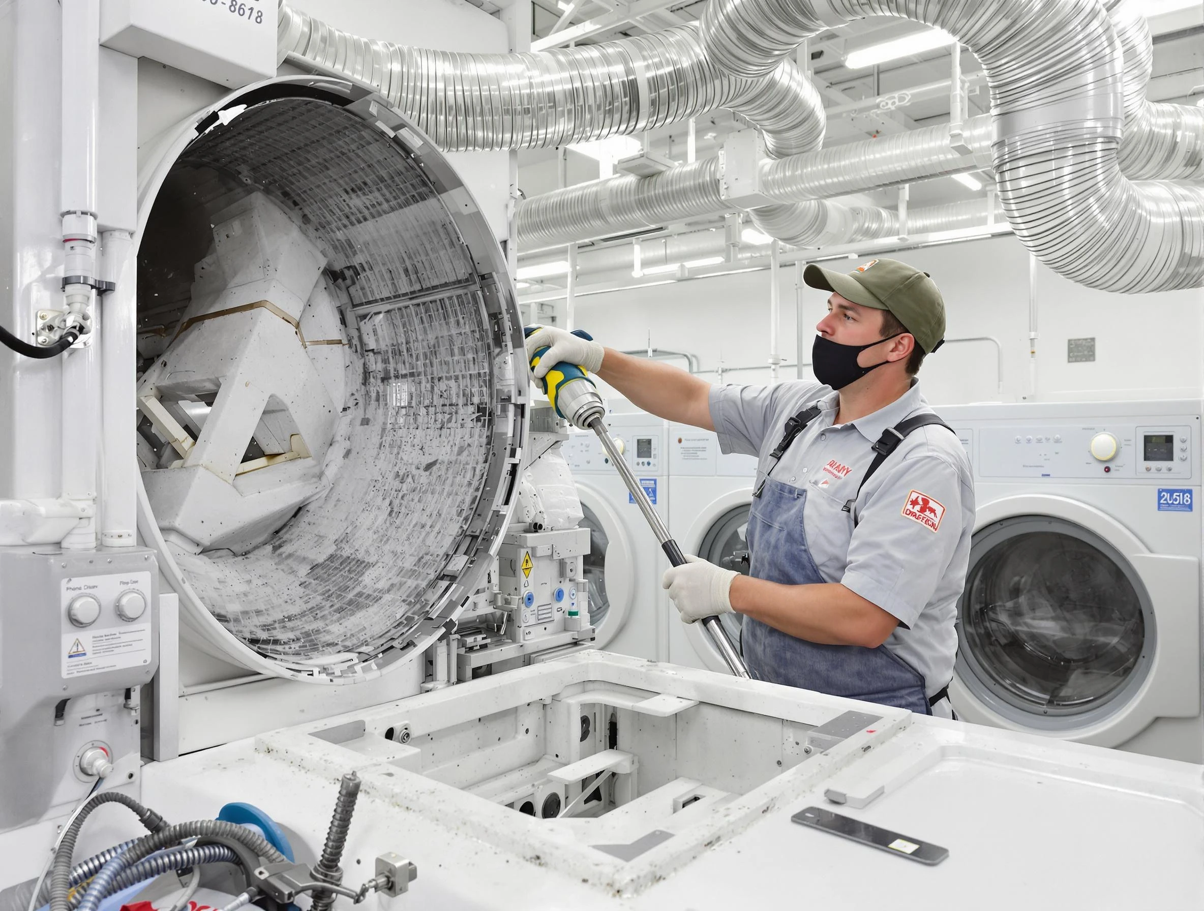 Commercial Dryer Vent Cleaning in Brentwood