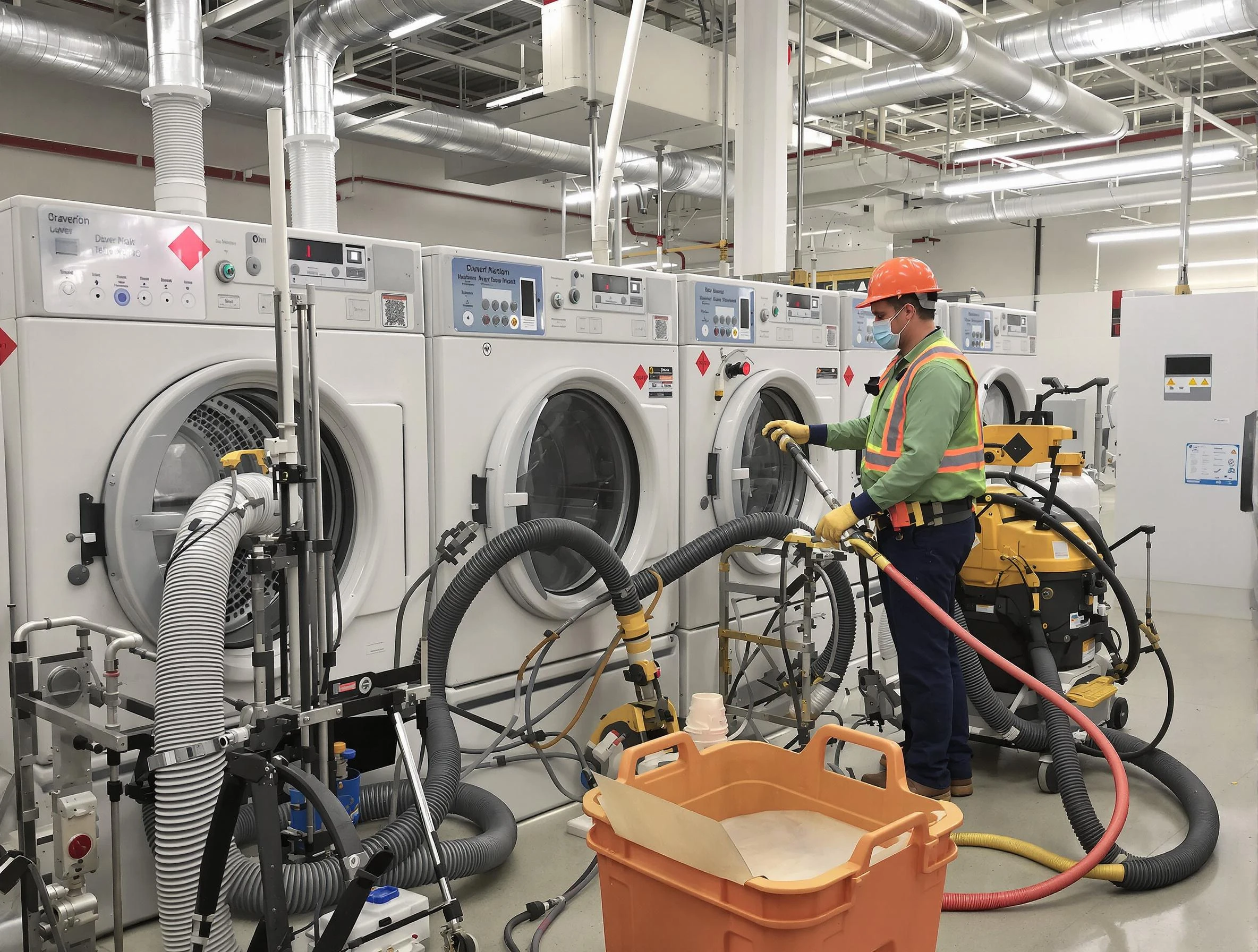 Commercial-grade dryer vent cleaning by Brentwood Dryer Vent Cleaning in Brentwood